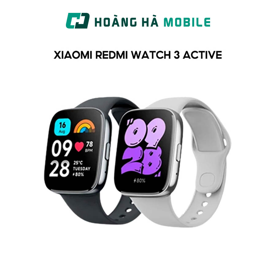 Đồng hồ thông minh Xiaomi Redmi Watch 3 Active - Chính hãng
