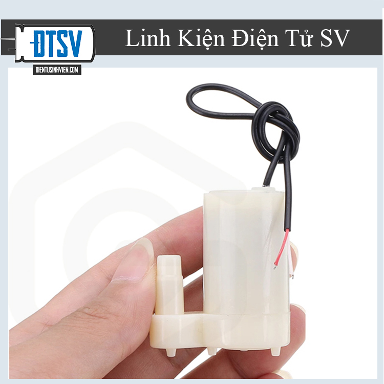 Máy Bơm Chìm Mini 3- 6VDC - Linh Kiện Điện Tử SV