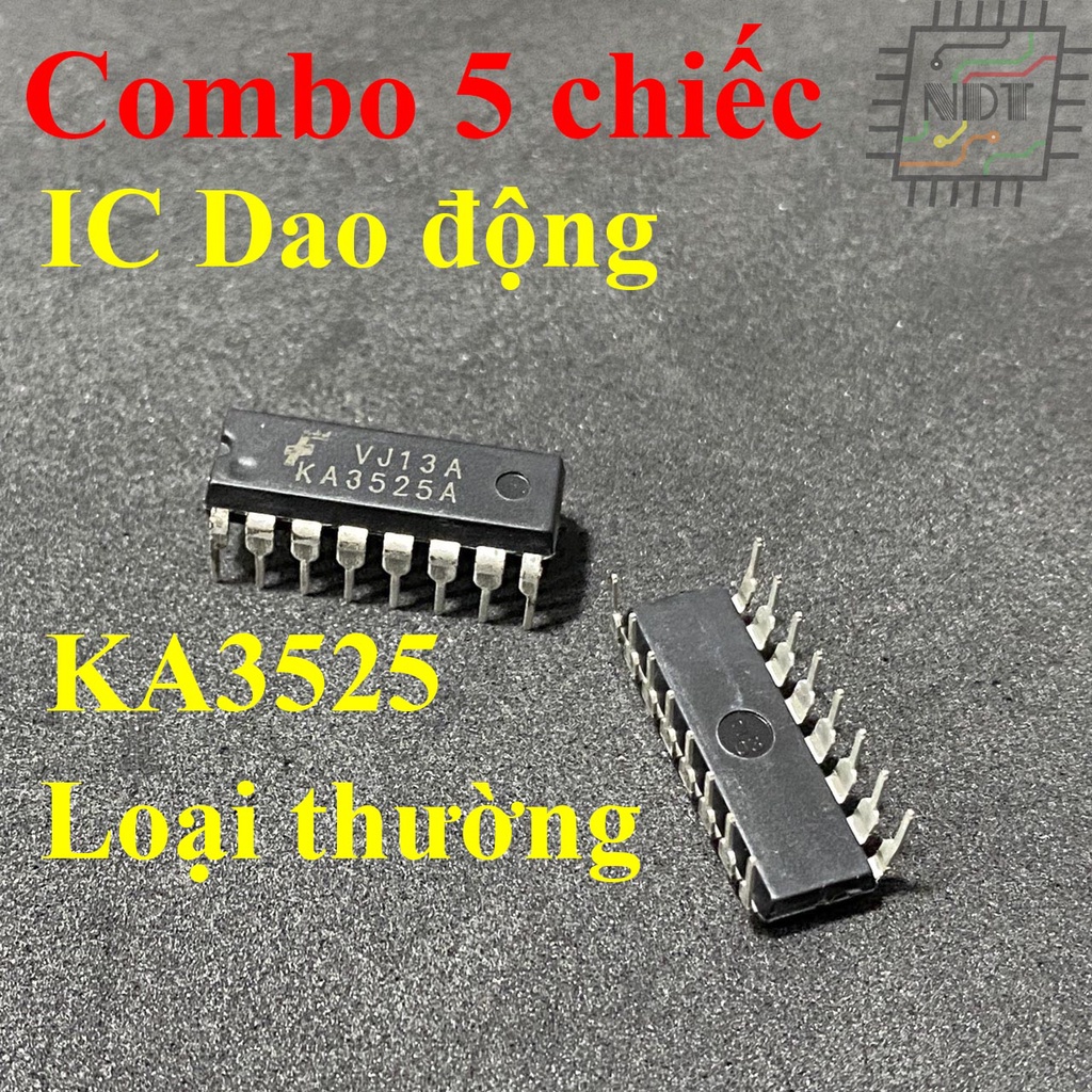 Combo 5 chiếc ic dao động ka3525a