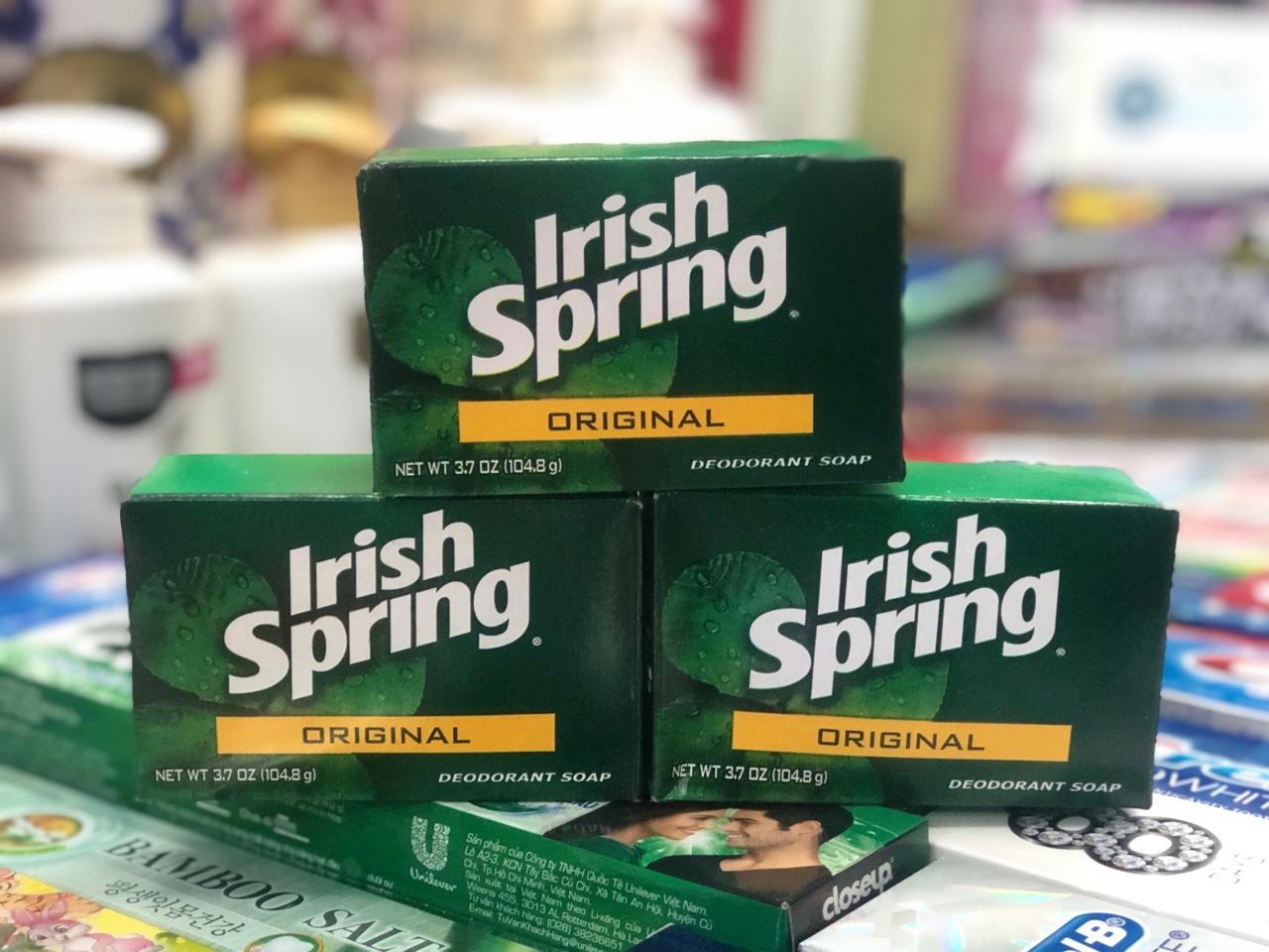 XÀ BÔNG CỤC SPRING HÀNG MỸ 105g