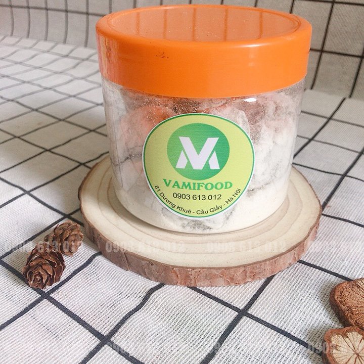 Bánh chè lam lá dứa - Loại hộp nhựa - Bánh chè lam đặc sản Thạch Thất