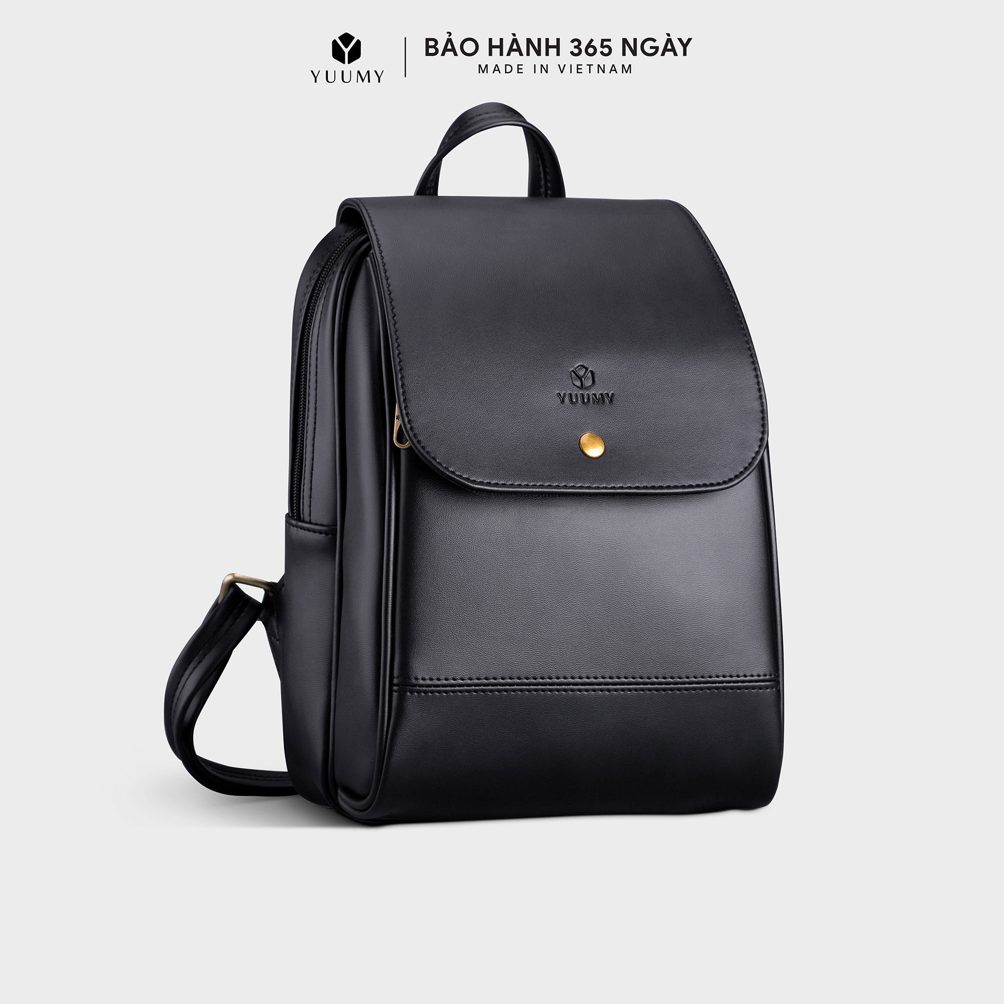 Balo nữ thời trang YUUMY Mellow YBA28 mang đi học phong cách dễ thương. Được bảo hành 365 ngày.