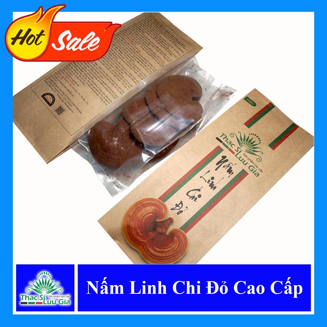 Nấm linh chi đỏ nguyên tai