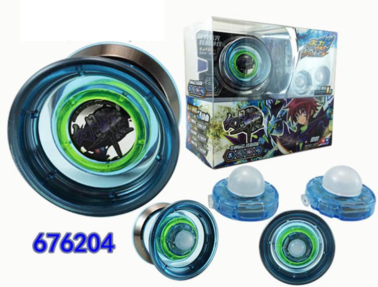 Yoyo xanh dương có đèn - mặt trời ảo ảnh 676204 - ảnh thật