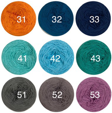 Bảng 4: Len cotton việt nam ctvn sợi 1mm 100gram - Craft Yarn VN