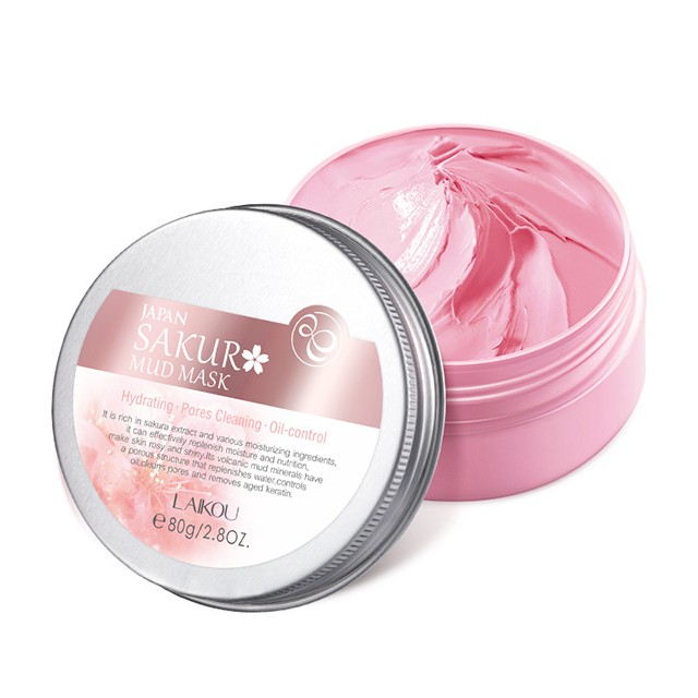 [GIẢM 5% ĐƠN 129K][HCM]Mặt Nạ Bùn Hoa Anh Đào Laikou Sakur Mud Mask