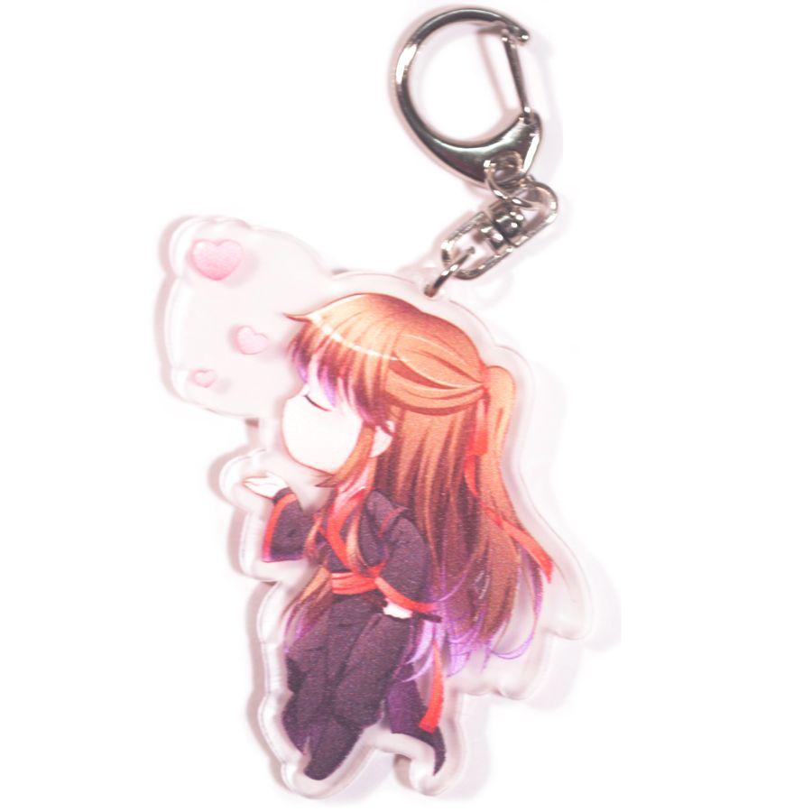 [thanh lý bán lỗ] Móc khóa Anime Acrylic Mica Chibi - Ma Đạo Tổ Sư [PKA] [KS18]