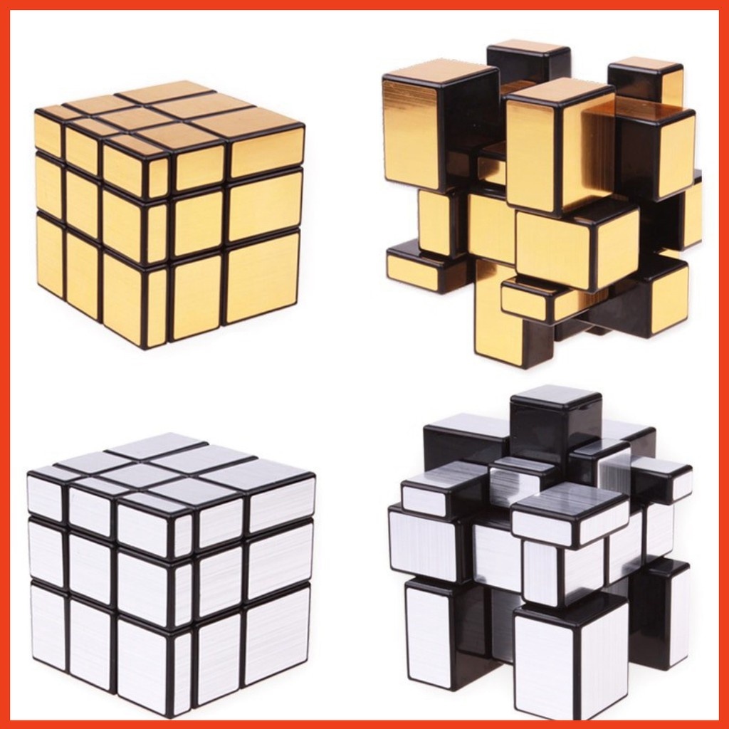 Rubik biến thể qy168 mirror cube 3x3 rubic gương