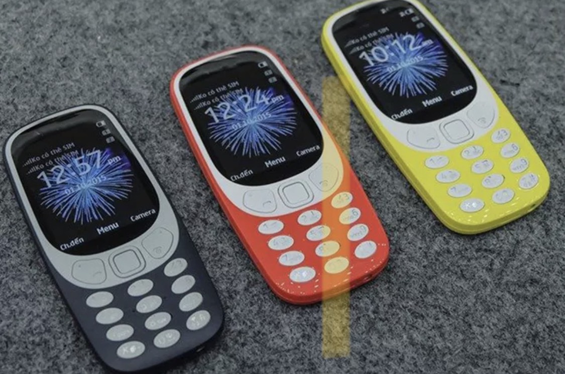 Điện thoại nokia 3310 2sim - màn hình 2.4 inch - pin 1200 mah