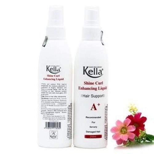 Xịt dưỡng tóc kella 200ml