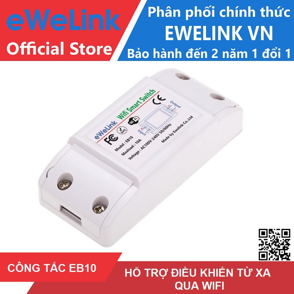Công tắc wifi thông minh eb10 ewelink