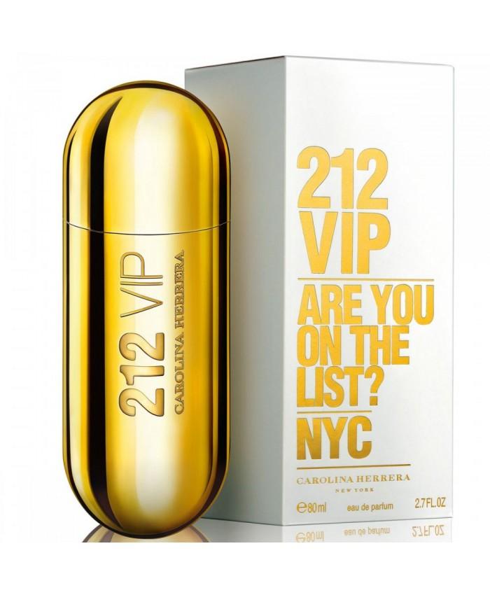 Nước hoa nữ 212 vip chai màu vàng 80ml