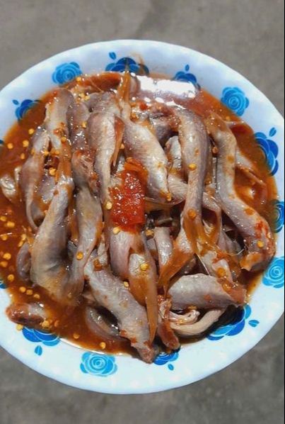 Mắm cá phèn 1 hủ 500g