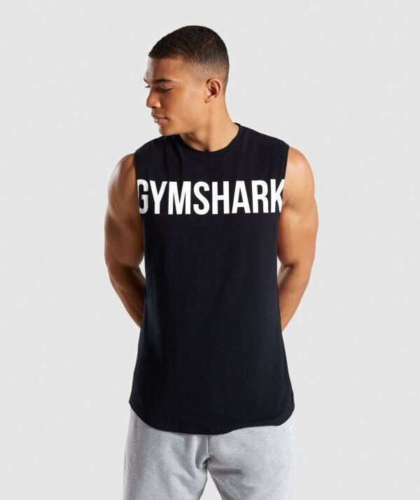Áo Tanktop Gymshark Áo Ba Lổ Tập Gym Nam Thun Cotton mình mát