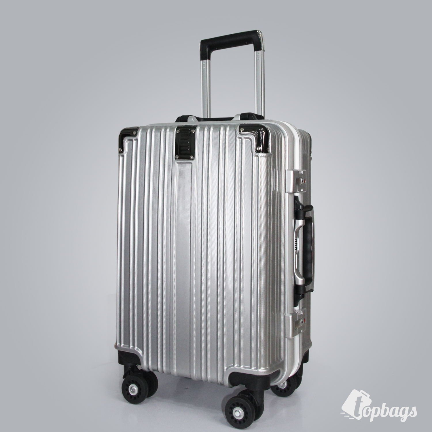 Vali khung nhôm khóa sập, bảo hành 5 năm Size 20"