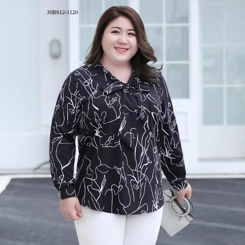 ÁO SƠ MI NỮ BIG SIZE CAO CẤP