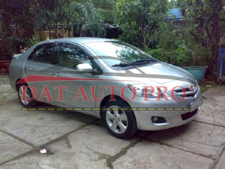 Bộ 4 miếng Vè che mưa cho TOYOTA VIOS 2003-2013 siêu dẻo,bóng đẹp.