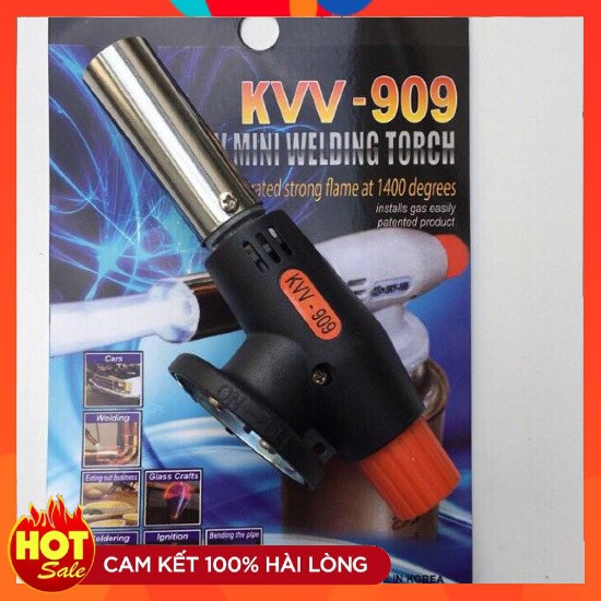 Khò Gas Mini Đa Năng Cao Cấp Giá Rẻ Dùng Bình Bé