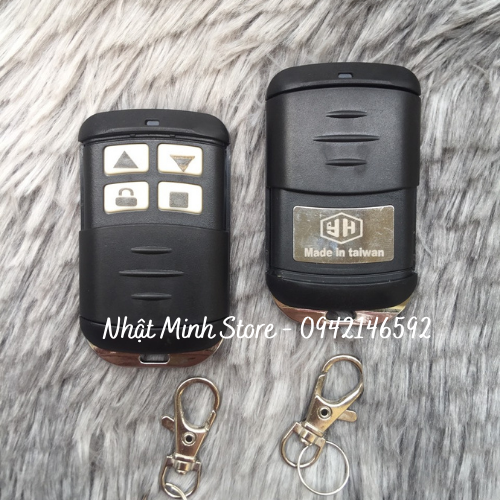 Remote cửa cuốn mã gạt 433 Mhz chống nước
