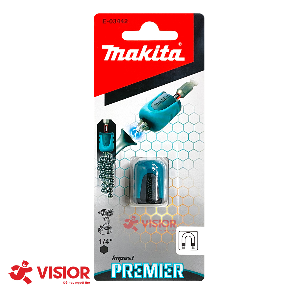 Nam châm tăng lực hút impact premier makita e-03442