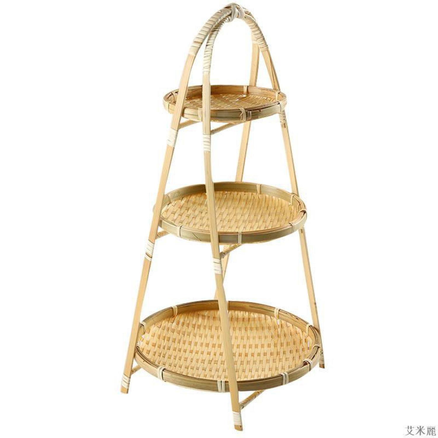 Xưởng sx- kệ mẹt 3 tầng -tre việt