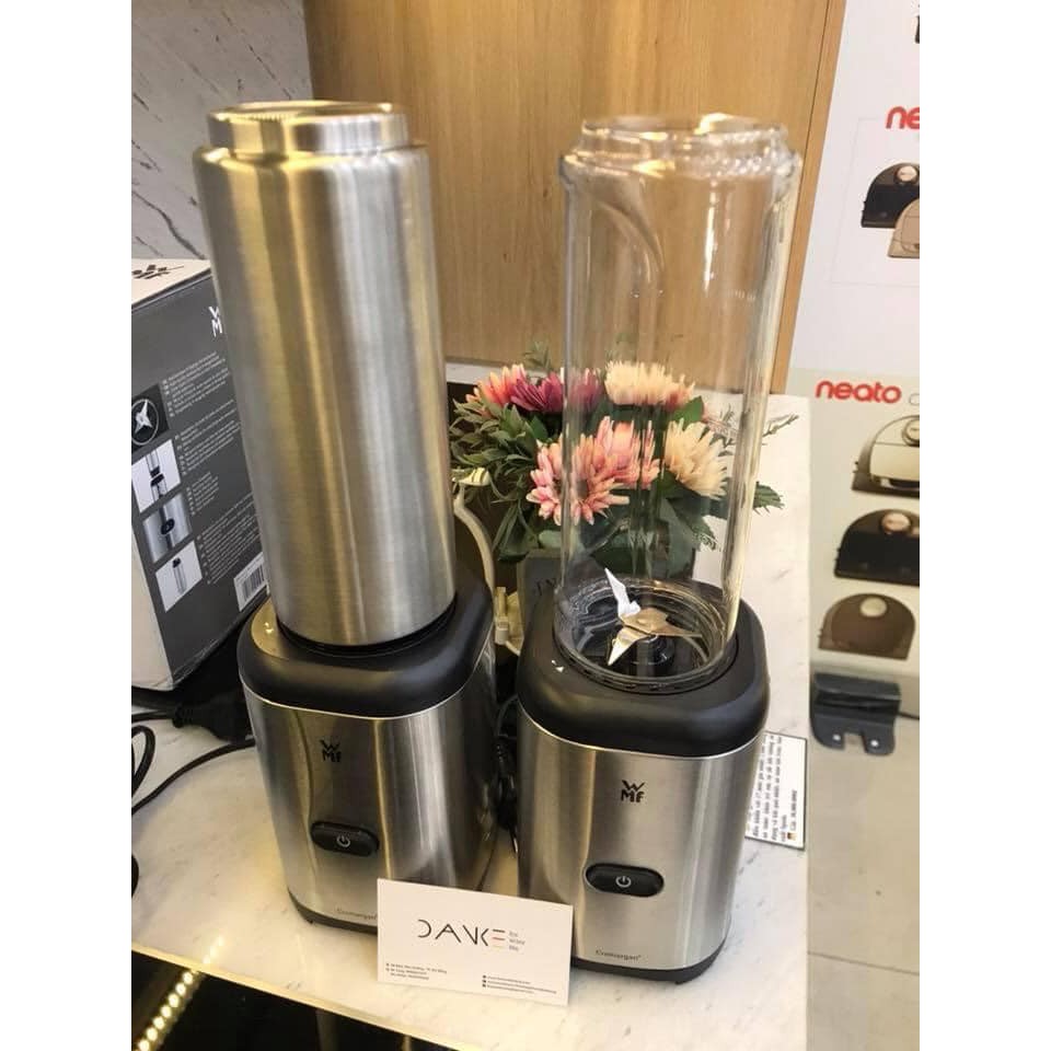 Máy xay sinh tố Mix and Go của WMF Đức- bình inox