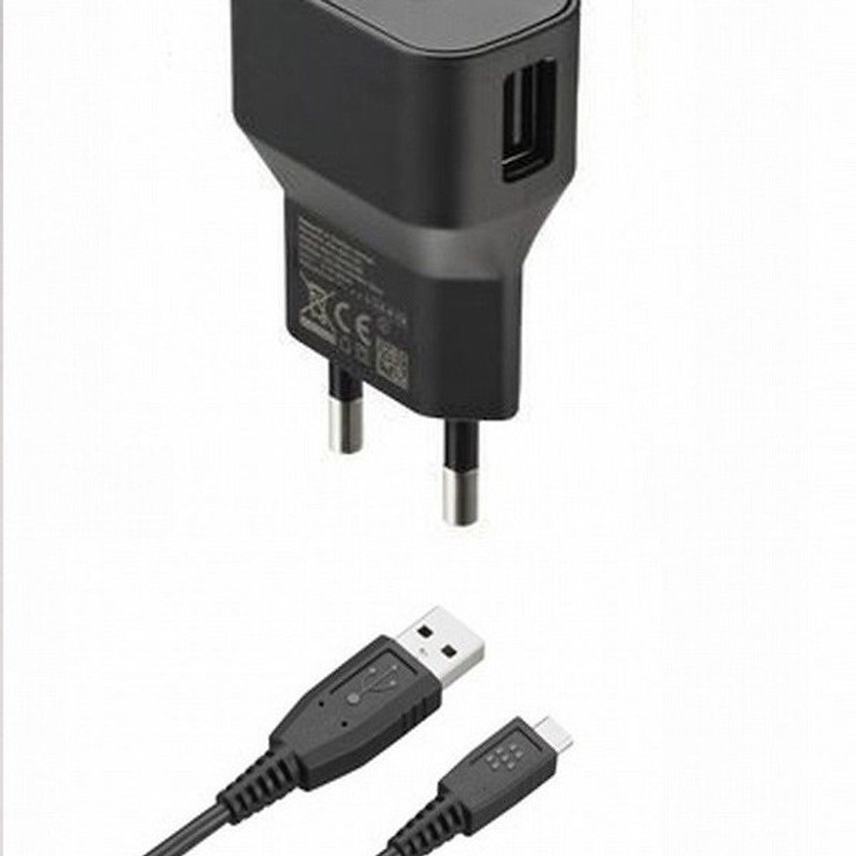[HCM]Bộ Adapter Sạc và cáp sạc nhanh Blackberry 1300mAh EU cho Passport Q20 Priv Dtek - Hàng Nhập Khẩu