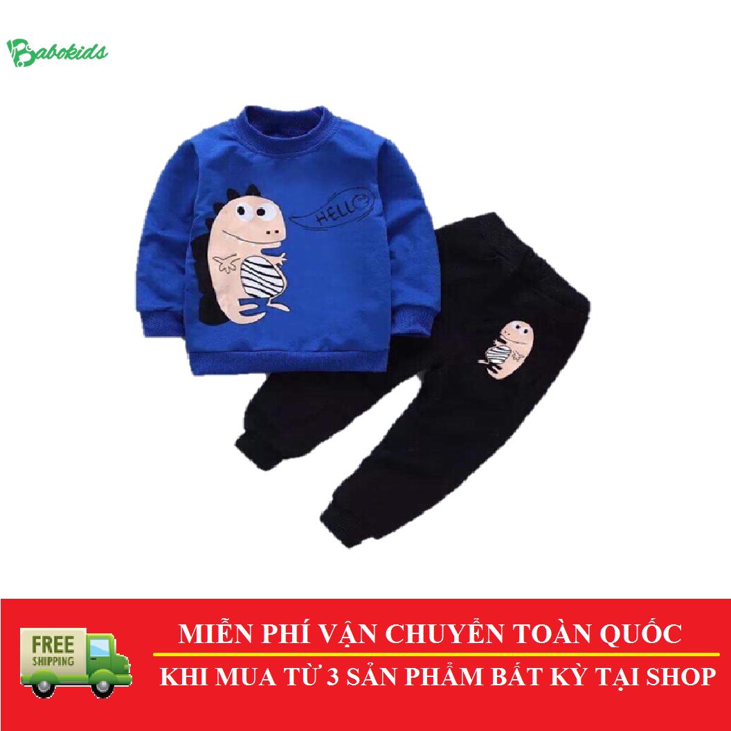 Set bộ khủng long ngộ nghĩnh cho bé trai,gái từ 7-18kg