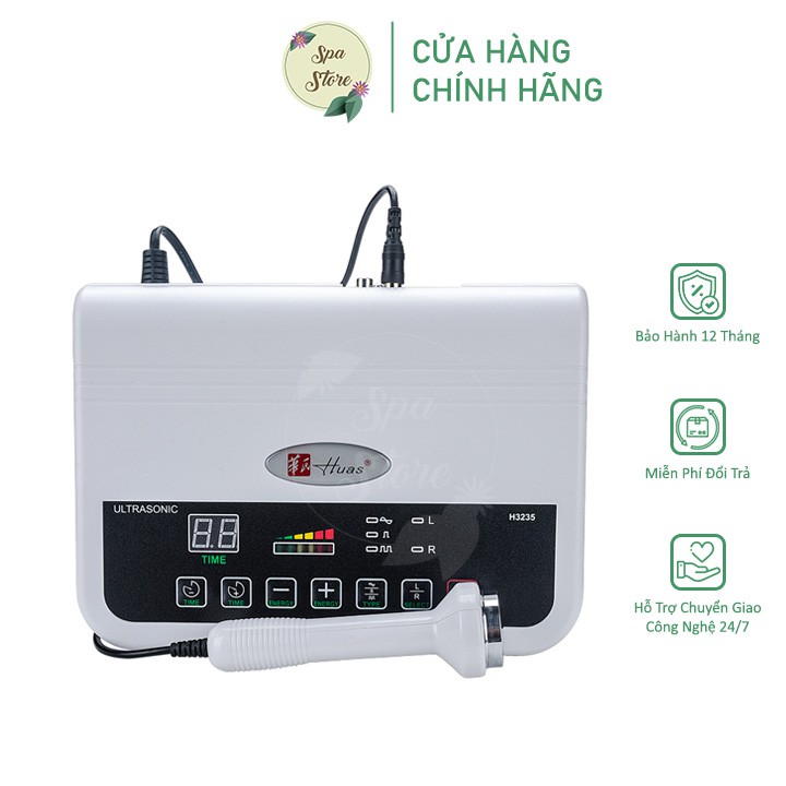 Máy 2 in 1 Tẩy Chì - Hút Chì - Đốt Nốt Ruồi - Mụn Thịt - Tàn Nhan - Huas H3234