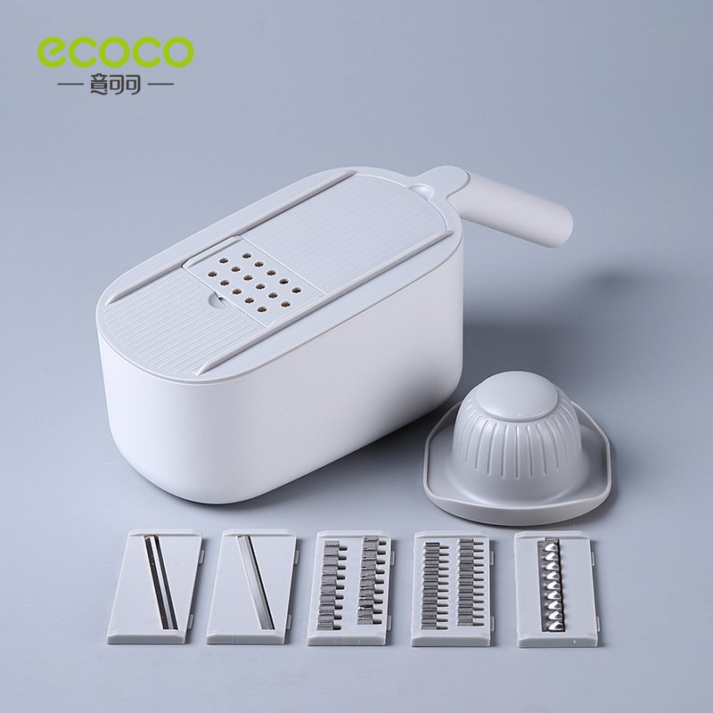 Hộp nạo đồ ăn đa năng ecoco e1909