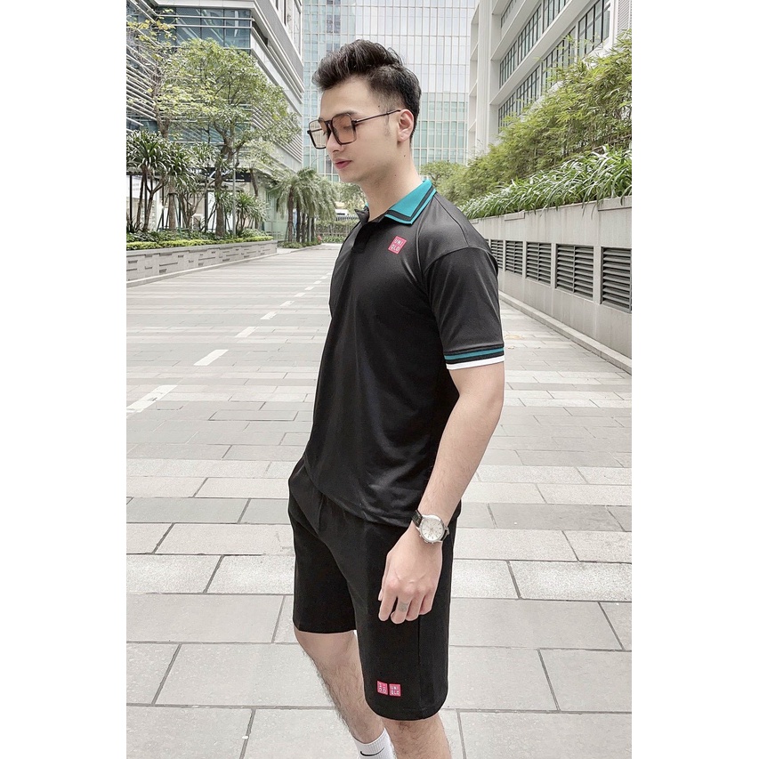 Bộ thể thao nam Uni cao cấp, Bộ nam hè cao cấp mẫu hot nhất 2021/2022