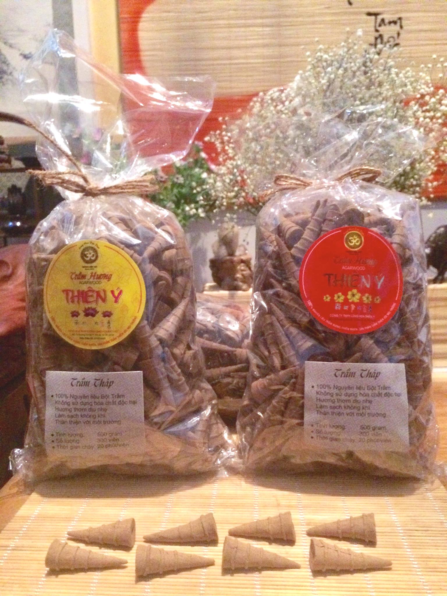 TRẦM VIÊN tạo thác khói Thiên Ý bịch 500gr