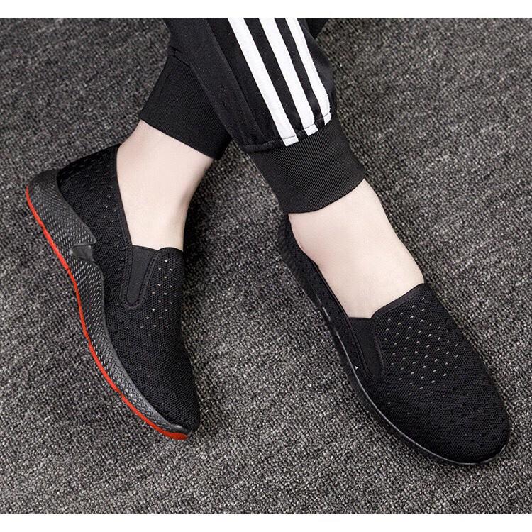 Giày lười vải GL13 - Lỗ thoáng khí - Siêu êm