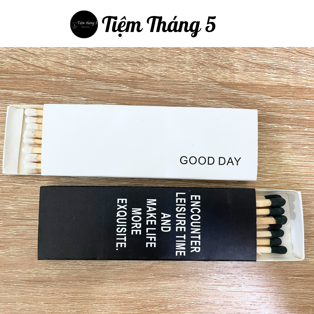 Phụ kiện thắp nến Good Day phụ kiện chuyên dụng nến thơm