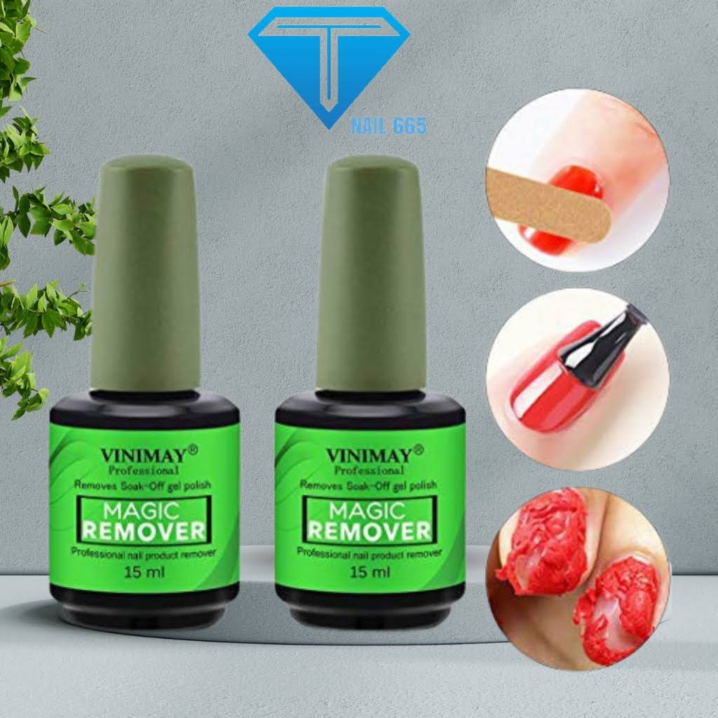 Phá gel , nước phá gel vinimay chính hãng 15ml