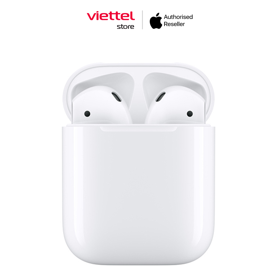 Bluetooth Apple AirPods 2 (Sạc Dây)  chính hãng (VN/A) [Viettel Store]