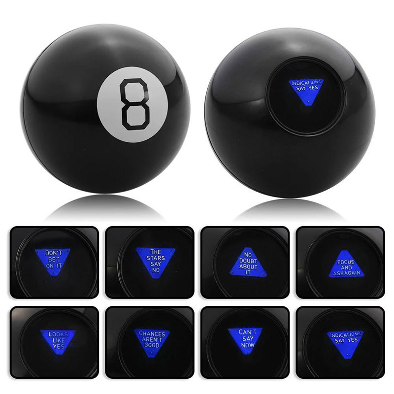 [HCM]QUẢ CẦU TIÊN TRI MAGIC 8 BALL QUẢ CẦU XEM BÓI ĐỒ CHƠI MỚI LẠ CHO TRẺ MAGIC 8 BALL ĐỘC ĐÁO THÚ VỊ QUÀ TẶNG Ý NGHĨA  IDEASHOPVN