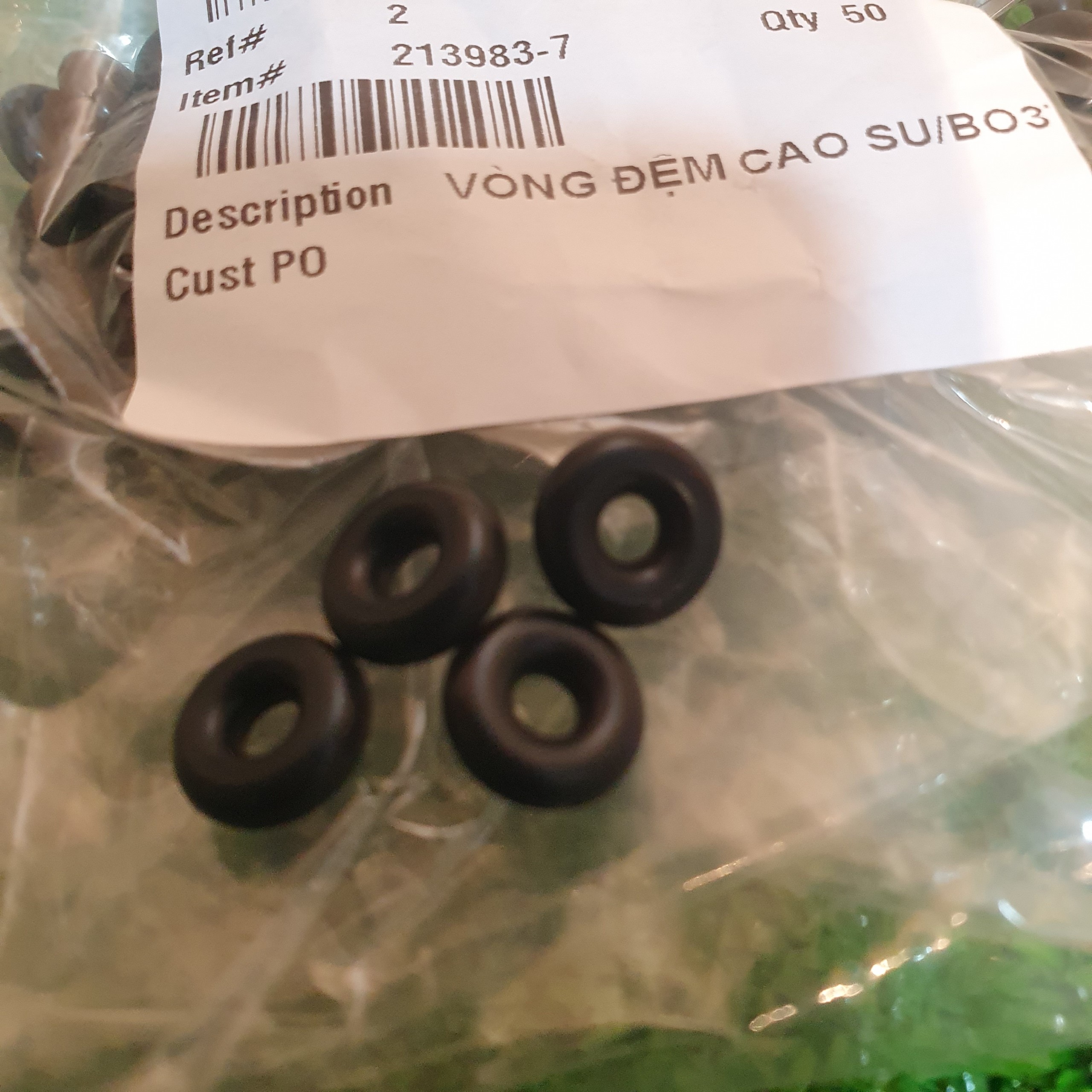 Đệm cao su máy chà nhám rung Makita và Maktec