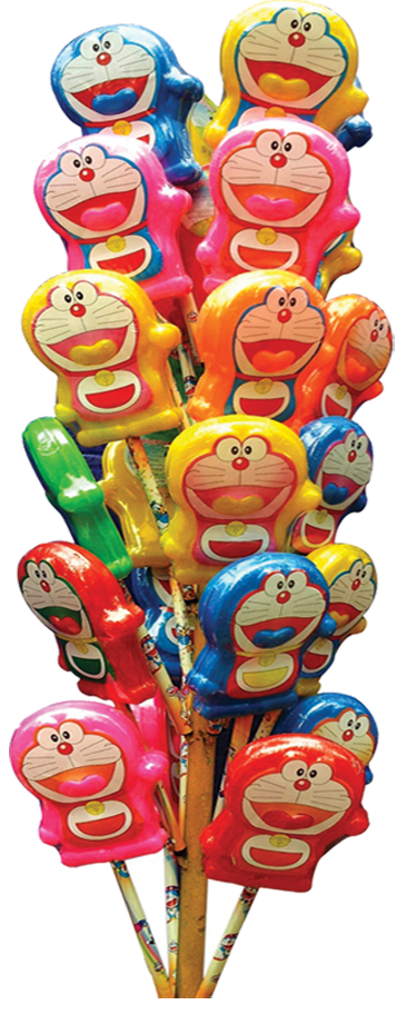 [ kẹo đồ chơi trẻ em ] Kẹo trái cây Popop - Doremon 20g