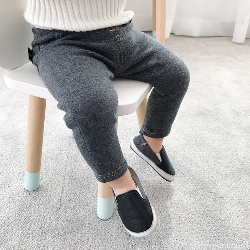 Bé sang trọng quần mới trẻ sơ sinh chàng trai cô gái quần trẻ em mùa đông