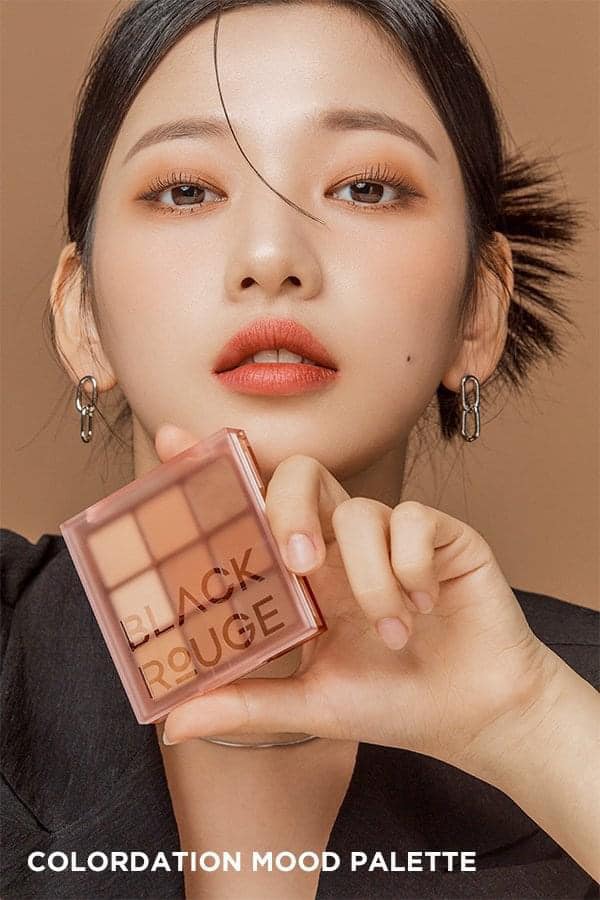 Bảng Mắt Black Rouge 9 ô Colordation Mood Palette