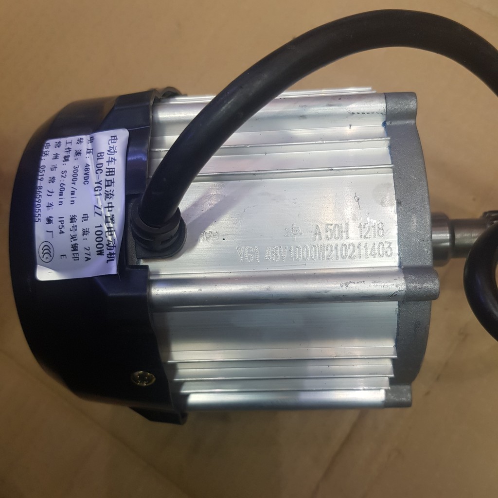 Mô tơ xe 3 bánh 48v/60v- 650w-800w -1000w