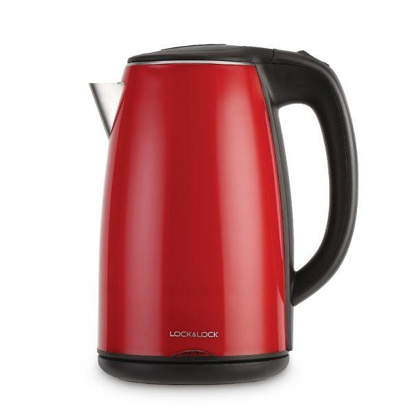 [HCM]Bình Đun Siêu Tốc Lock&Lock thành bình 2 lớp giữ nhiệt lâu hơn sau khi nấu EJK731