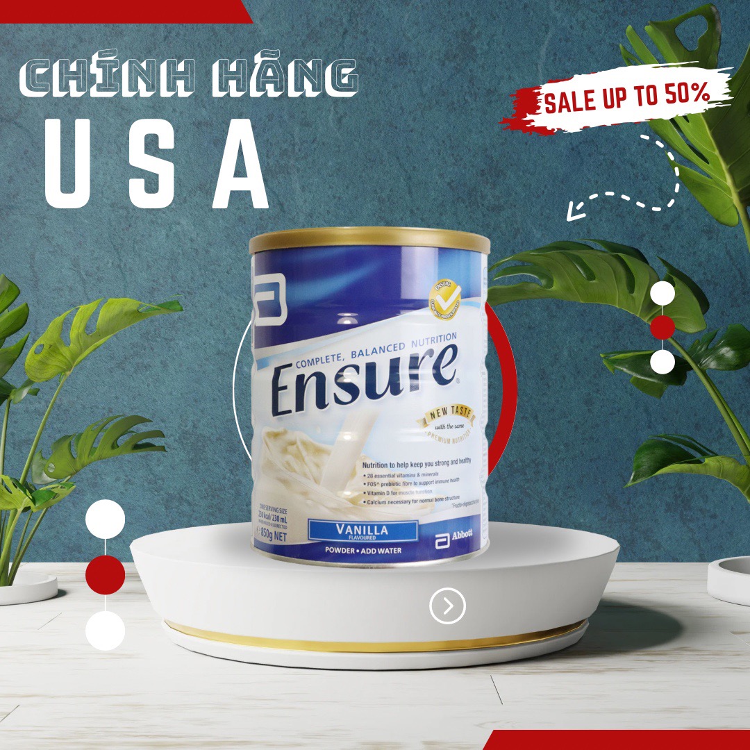 Ensure úc 850gr úc