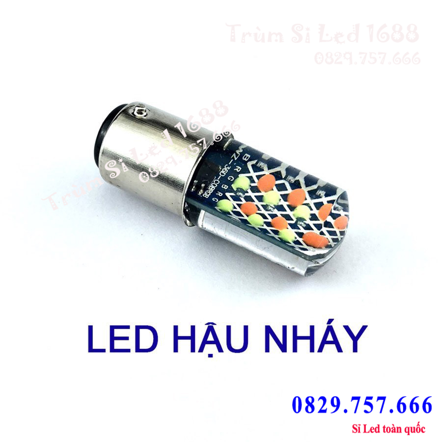 Nháy hậu F1 mẫu 7 màu cao cấp.Giá 1 chiếc