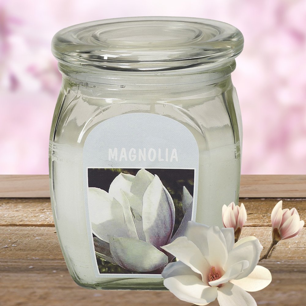 Hũ nến thơm tinh dầu bolsius magnolia 305g qt024368 - hoa mộc lan