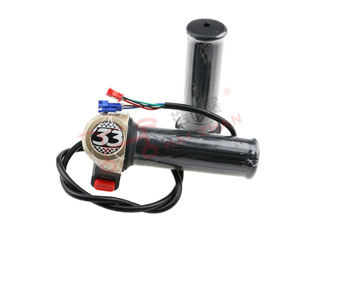 Tay ga xe đạp điện 133s