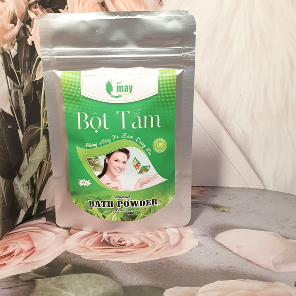 BỘT TẮM CAO CẤP – NGỪA MỤN LƯNG & TẨY TẾ BÀO CHẾT – TÚI ZIP 80GR