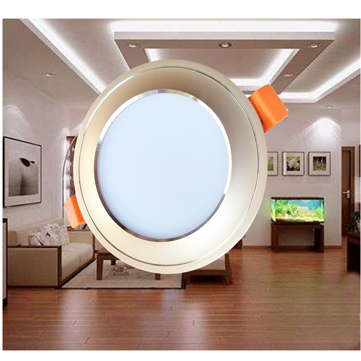 Đèn led downlight âm trần elink 7w - 3 chế độ màu φ115/90 chính hãng
