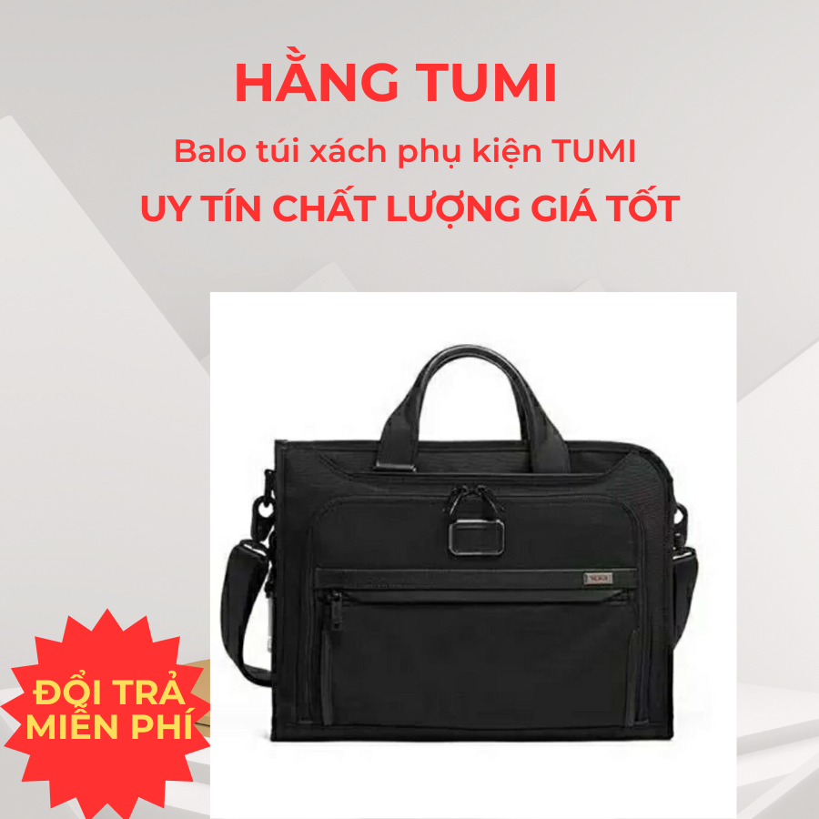 Túi xách tumi nam cao cấp ( đựng laptop sang trọng tumi 2603110-255